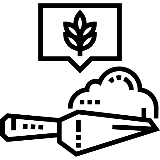 harina Detailed Straight Lineal icono