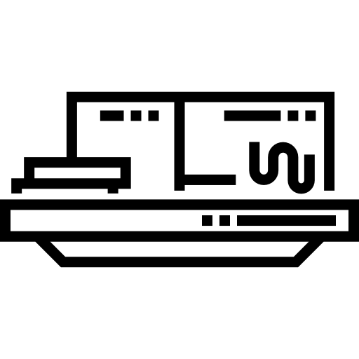 バター Detailed Straight Lineal icon