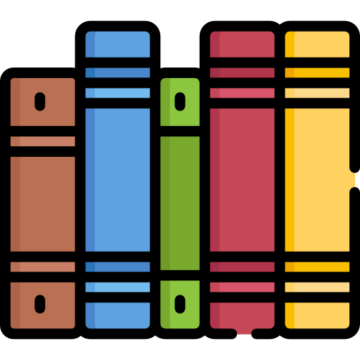 libros Special Lineal color icono