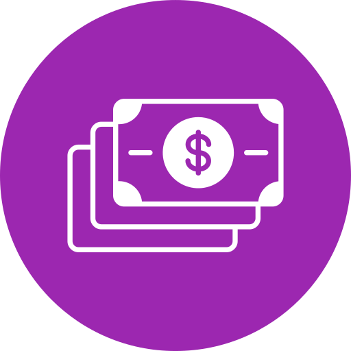 Dollar Generic color fill icon