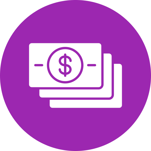 Dollar Generic color fill icon