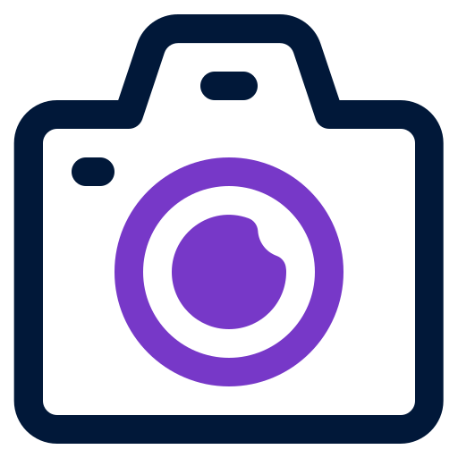 kamera Yogi Aprelliyanto Bold Duotone ikona