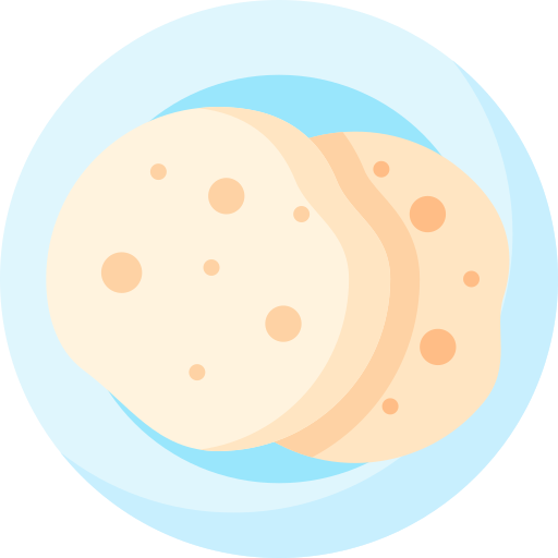 chleb pita Special Flat ikona