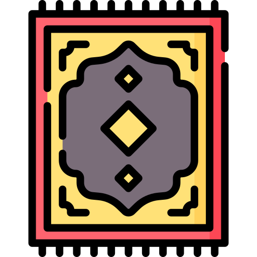 Sajadah Special Lineal color icon