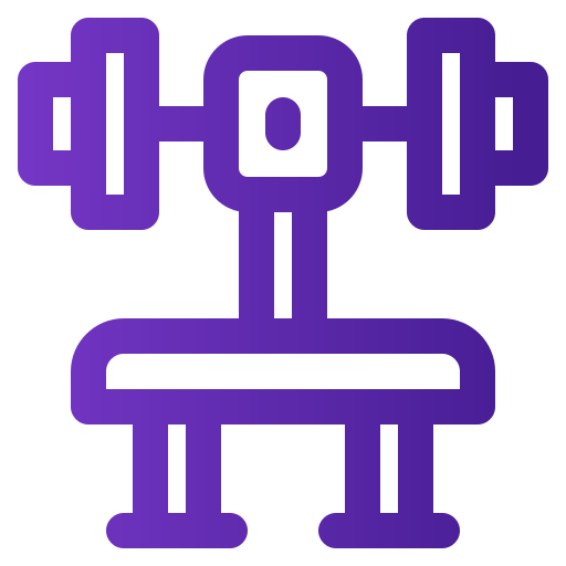 Barbell Generic gradient outline icon