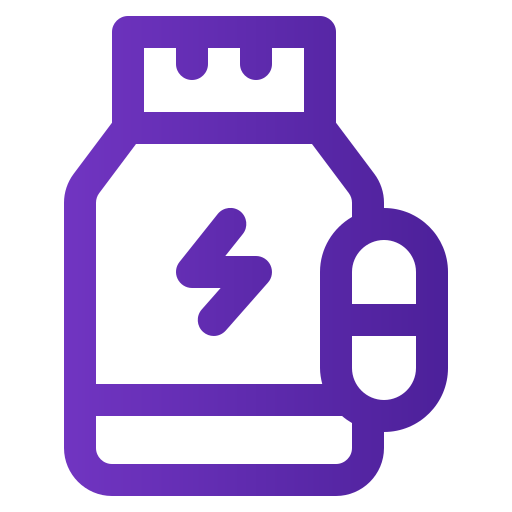 proteina Generic gradient outline icona