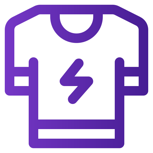 Shirt Generic gradient outline icon