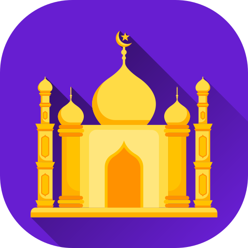 Mosque Generic gradient fill icon