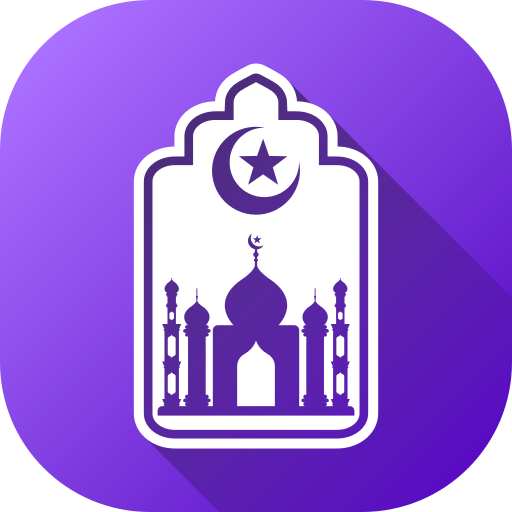 moskee Generic gradient fill icoon