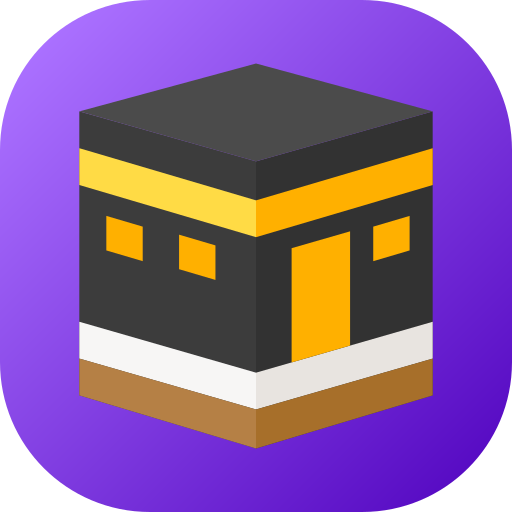 Kaaba Generic gradient fill icon