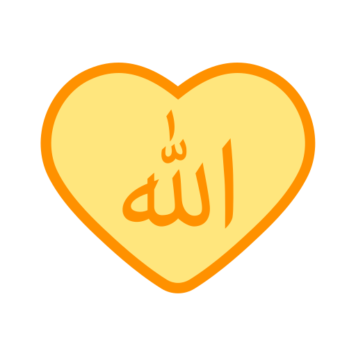 Allah Generic color fill icono