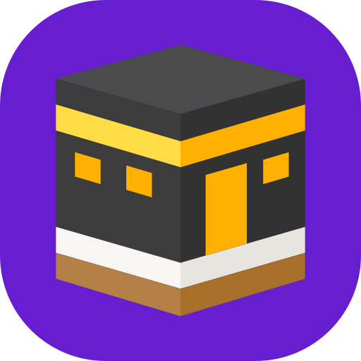 Kaaba Generic color fill icon