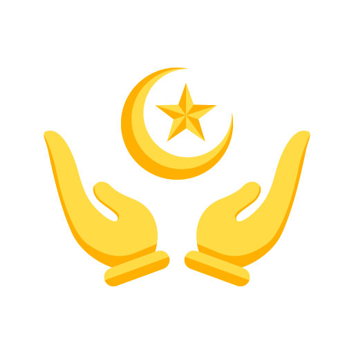 Eid mubarak Generic color fill icon