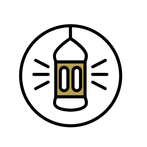 islamic Generic color lineal-color icon