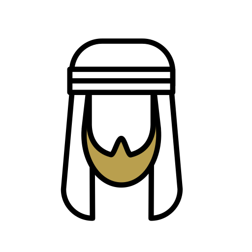 muslim Generic color lineal-color icon