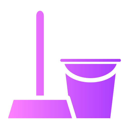 czyszczenie Generic gradient fill ikona