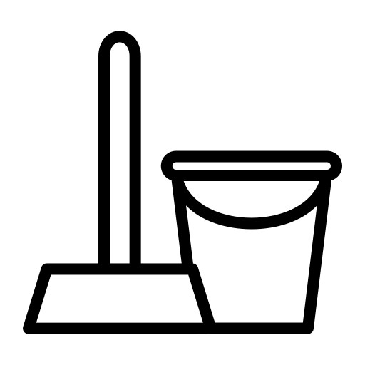 クリーニング Generic black outline icon