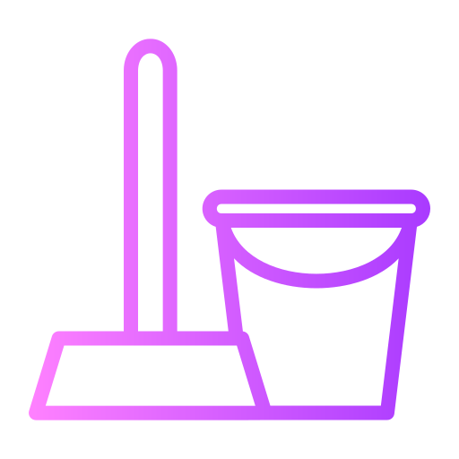 Cleaning Generic gradient outline icon