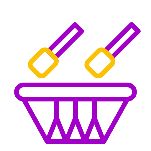 Bedug Generic color outline icon