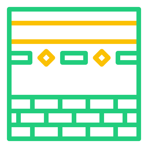 kaaba Generic color outline Ícone