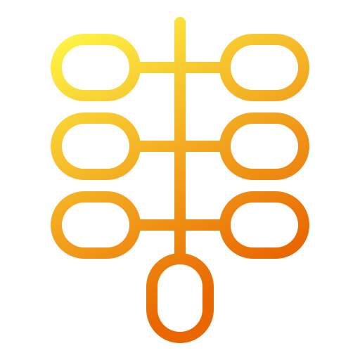 クルマ Generic gradient outline icon