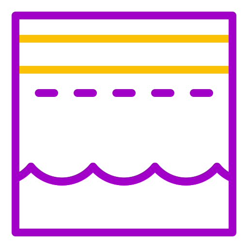Kaaba Generic color outline icon