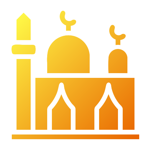 meczet Generic gradient fill ikona