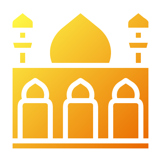 モスク Generic gradient fill icon