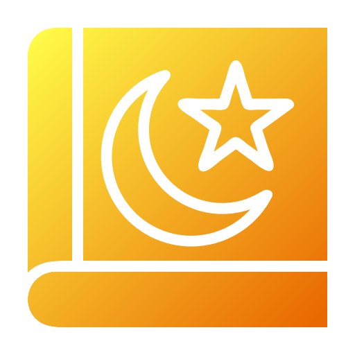 Quran Generic gradient fill icon