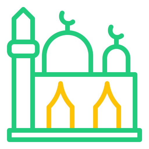 moschee Generic color outline icon