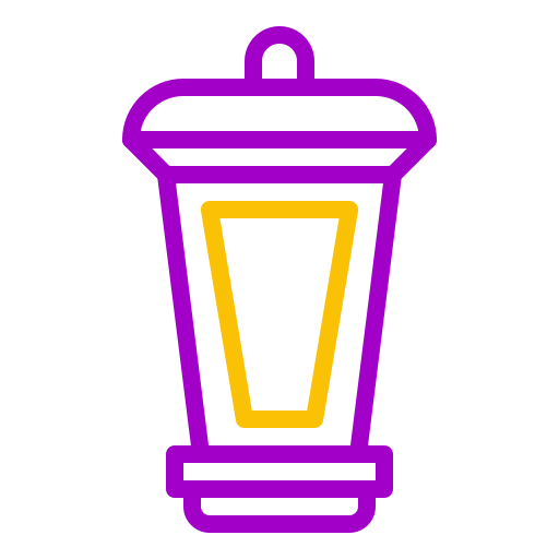 фонарь Generic color outline иконка