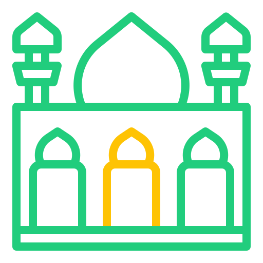 meczet Generic color outline ikona