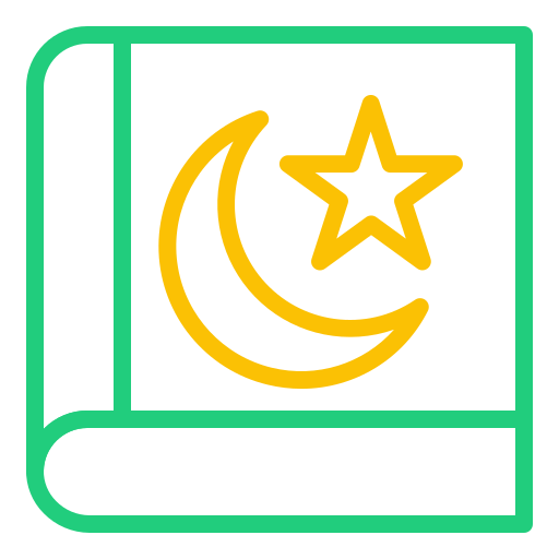 Коран Generic color outline иконка