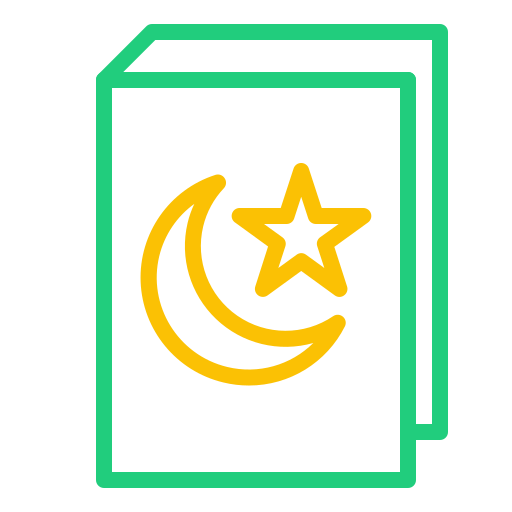 Quran Generic color outline icon
