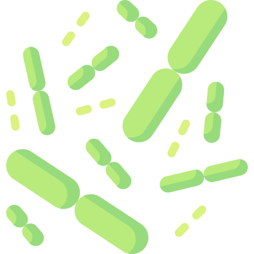 bakterie jelitowe Special Flat ikona
