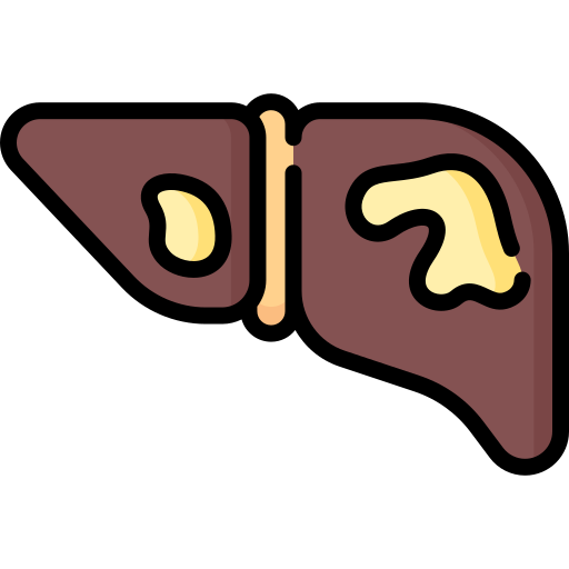 肝臓がん Special Lineal color icon