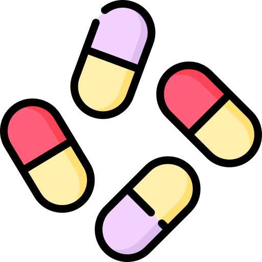 probiotici Special Lineal color icona