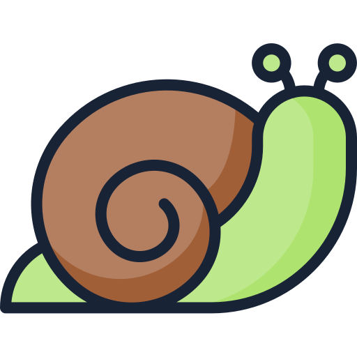 caracol Generic color lineal-color icono