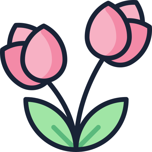 bloemen Generic color lineal-color icoon