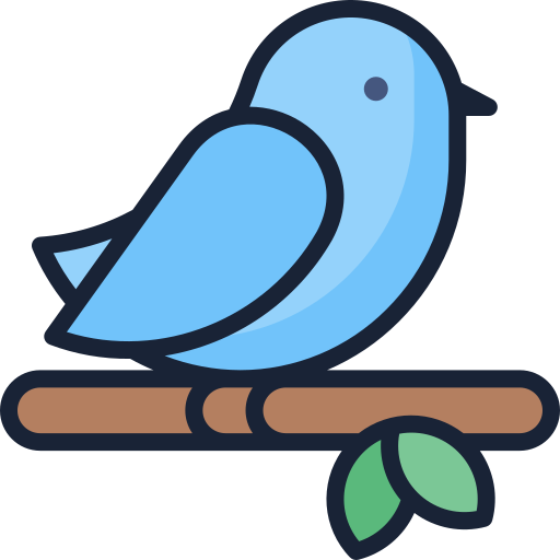 Птица Generic color lineal-color иконка