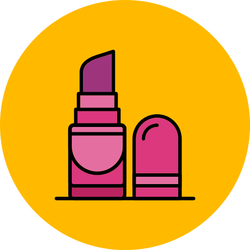 Makeup Generic color lineal-color icon