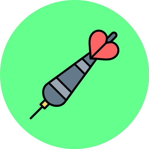 Dart Generic color lineal-color icon