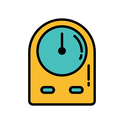 timer Generic color lineal-color icon