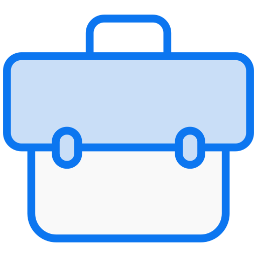 Briefcase Generic color lineal-color icon