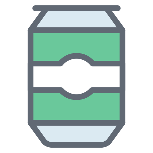 lattina di soda Generic color lineal-color icona