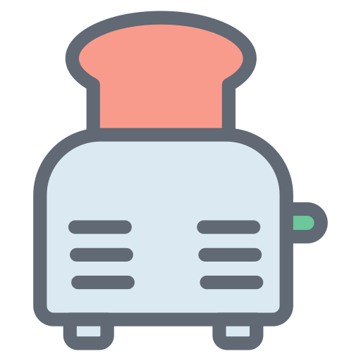 toaster Generic color lineal-color icon