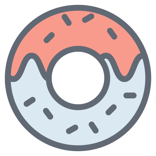Donuts Generic color lineal-color icon