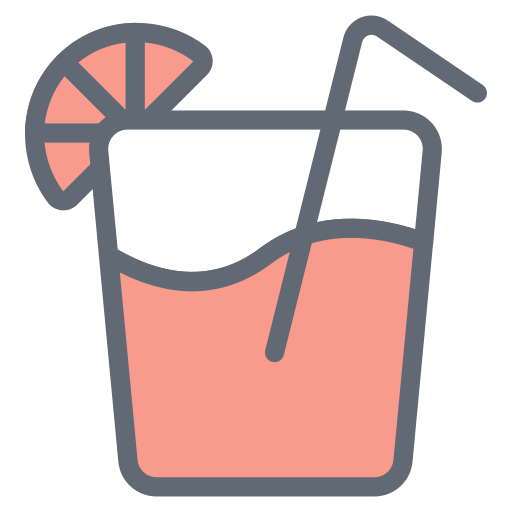 飲む Generic color lineal-color icon