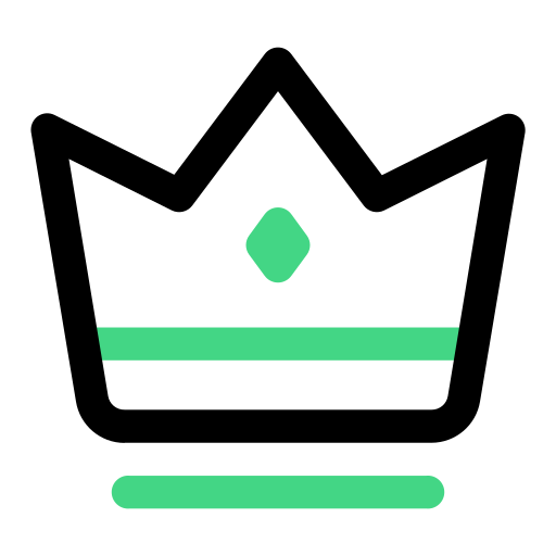 Crown Generic color outline icon