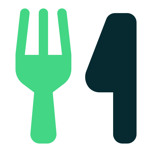 Cutlery Generic color fill icon